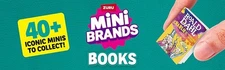New 11/17 Mini Brands Books Series 1 & 2 - YOU PICK - WILL COMBINE SHIPPING