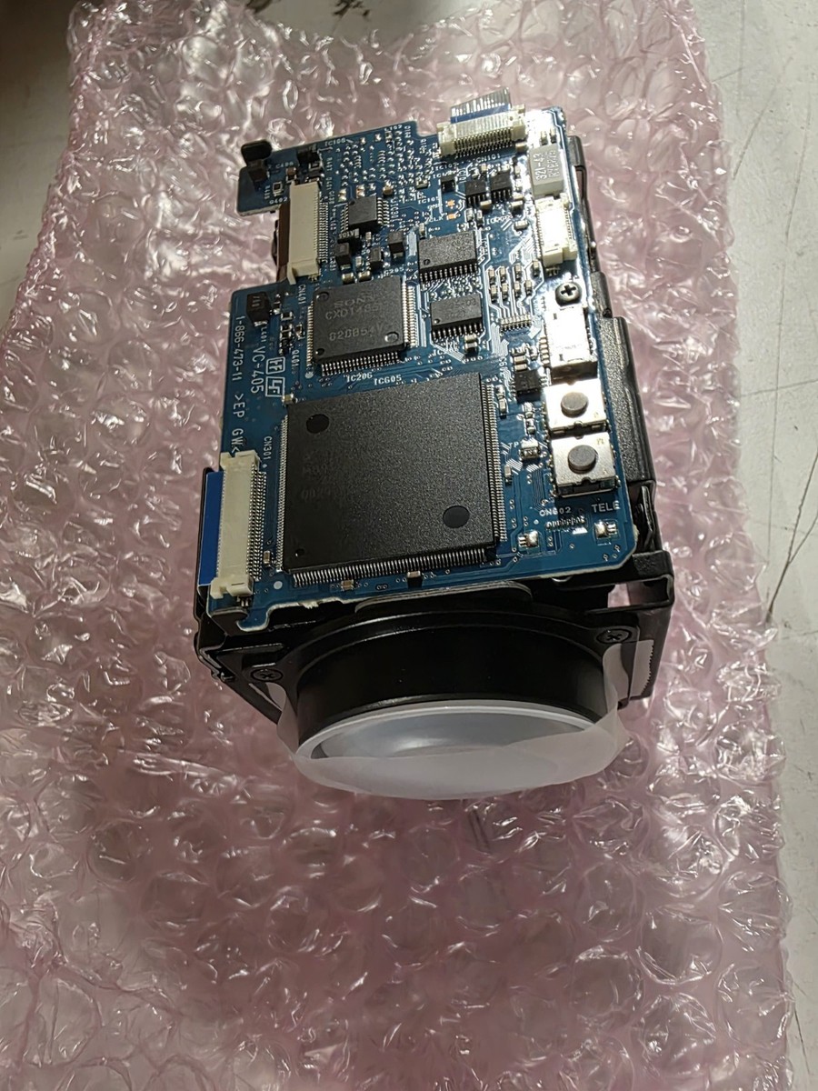 ヨンニーカメラ SONY FCB-IX47CP Image 1/4 type Super CCD Slow Shutter 18x Optical