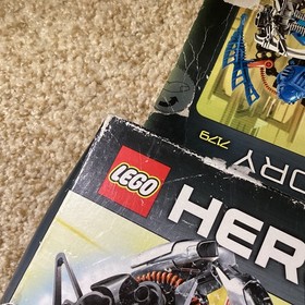LEGO Hero Factory Bulk vs. Vapour Set 7179 Box Only Limited Edition