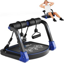 Abdominal Exercise Machine Ab Cruncher Trainer Body Shaper Equipment Trainer Gym