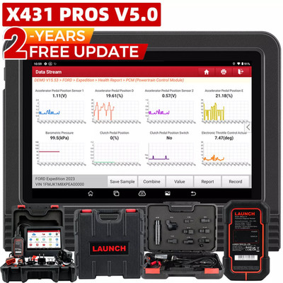 2026 X431 PRO V5.0 PRO3S+ Profi OBD2 Diagnosegerät ALLE SYSTEM ECU Codierung