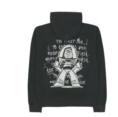 PEACEMINUSONE x Toy Story The First Fan Zip Up 02 Dark Gray Disney