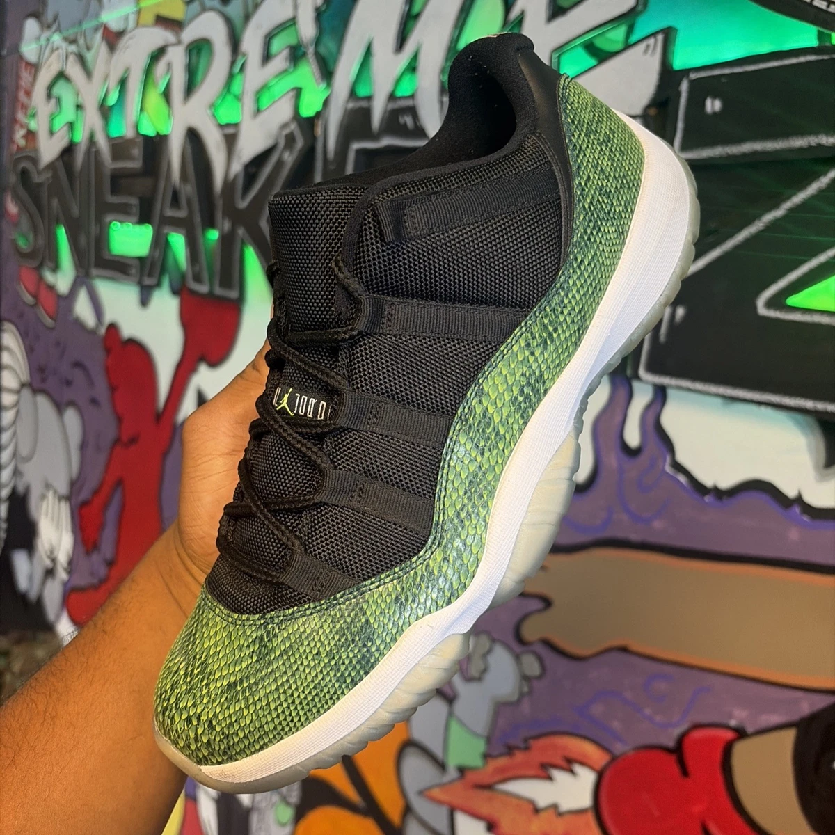 Las mejores ofertas en Jordan 11 Retro Low Snake | eBay