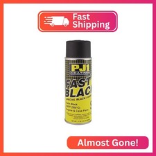 PJ1 16-SAT Satin Black Black Satin Engine Spr...