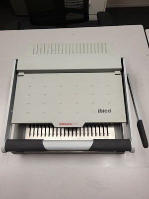 ibico ibimaster 300 binding machine