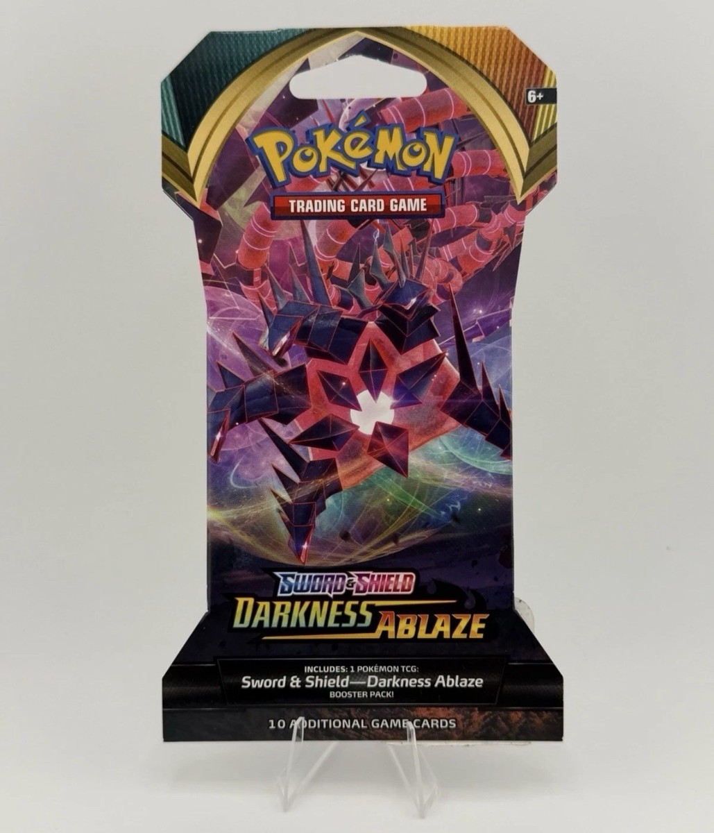 New!! Pokemon Sword & Shield - Darkness Ablaze | Sleeved Booster Pack (Sealed) New!! Pokemon Sword & Shield - Darkness Ablaze | Sleeved Booster Pack (Sealed)