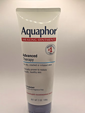 Aquaphor Healing Ointment Advanced Therapy Skin Protectant Dry Skin Body 7oz Big