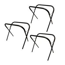 ABN 3000lb Capacity Portable Work Stand Auto Body - 3pk Folding Workbench