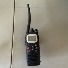 Raymarine VHF Radio RAY101 Waterproof Portable Handheld UNTESTED No Charger
