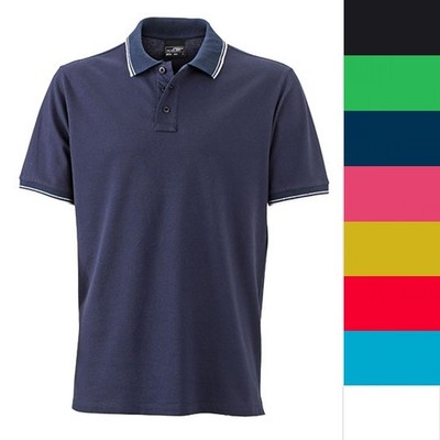 James & Nicholson Men's Polo JN986 Herren Poloshirt NEU