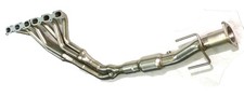 OBX Stainless Manifold 06-09 Chevy Trailblazer GMC Envoy 4.2L Long Catted Pipe