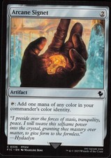 Arcane Signet (0335) C Commander: FINAL FANTASY 335 NM