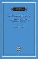 Bartolomeo Platina | Lives Of The Popes | Buch | Englisch (2008) | Gebunden