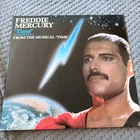 Freddie Mercury 'Time' Extended Mix 12" UK Vinyl Single 1986 Record (Queen)