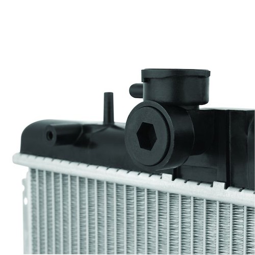 Mishimoto R2703 Plastic End-Tank Radiator Fits Subaru WRX 2004-2007 - Picture 4 of 6