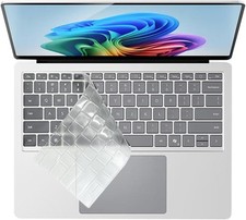 Ultra Thin Keyboard Skin Cover Compatible for 2024 Microsoft Surface Laptop 7th
