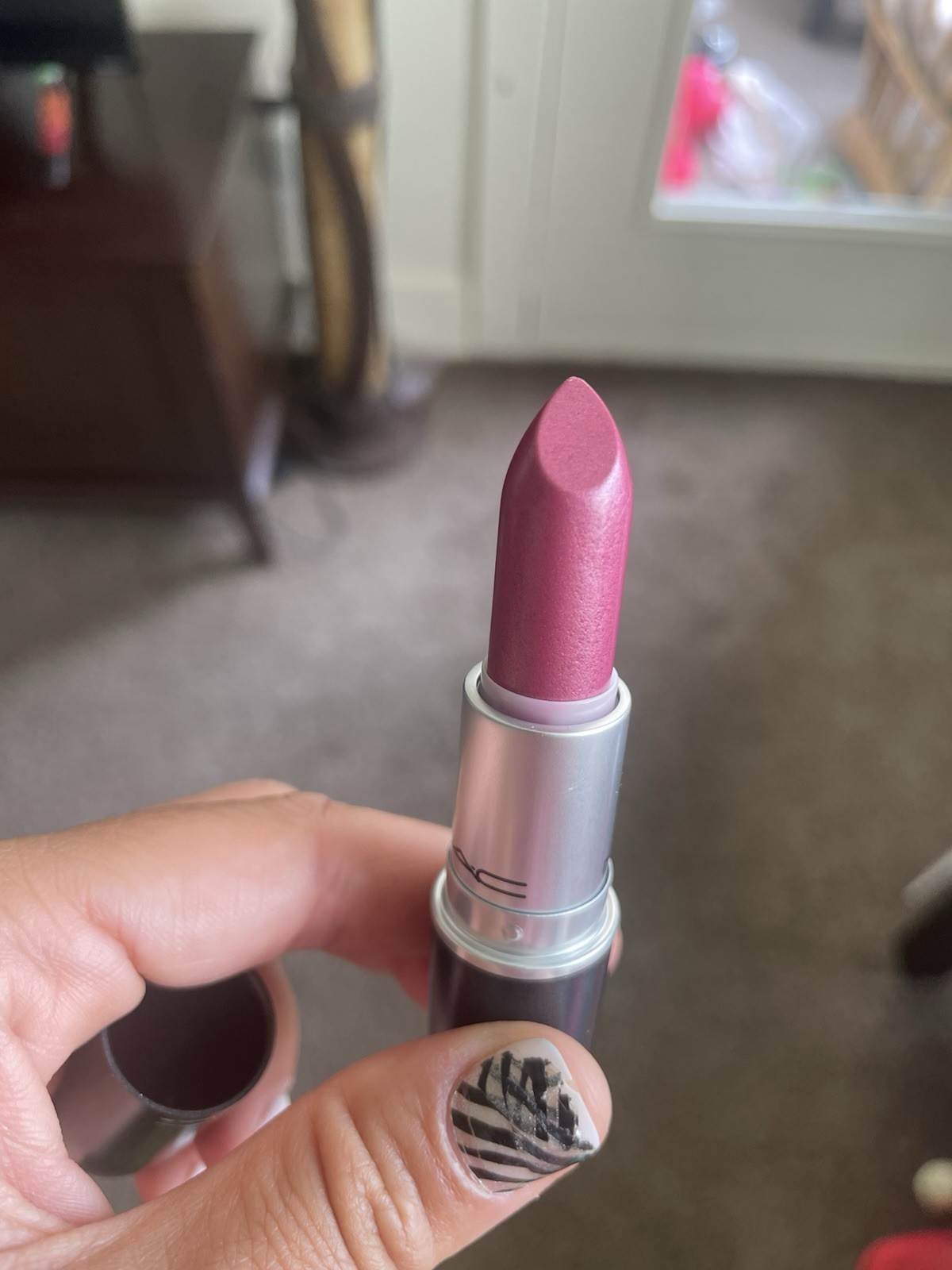 MAC Cosmetics Discontinued Sweetie Lustre Lipstick-image