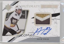 2017-18 Ultimate Collection Rookies /49 Alex Tuch #88 Patch Auto ev1