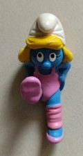 Figurine Schtroumpf Schtroumpfette Aérobic Gym 1998 Schleich Peyo