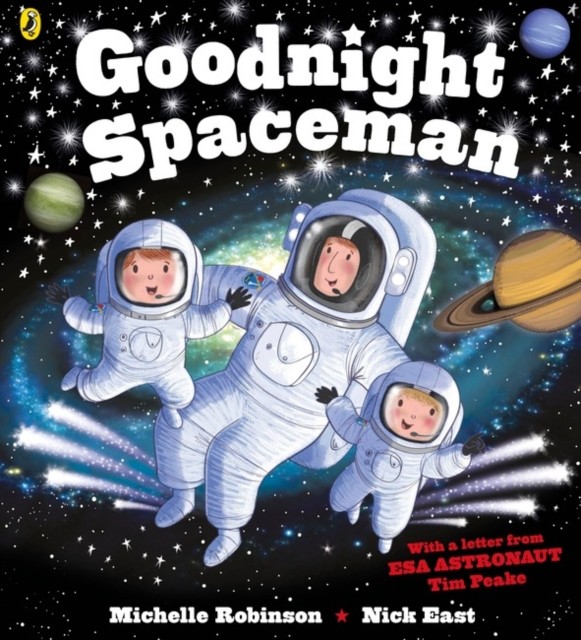 Goodnight Spaceman by Michelle Robinson (Paperback Book)