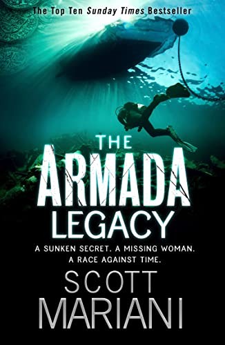 The Armada Legacy Scott Mariani Paperback Book 2013 Thriller Mystery Preloved It - Image 5