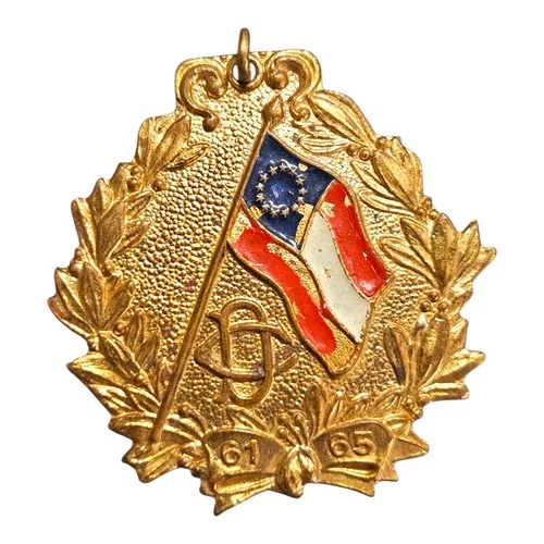 Post Civil War United Daughters of the Confederacy UDC Badge