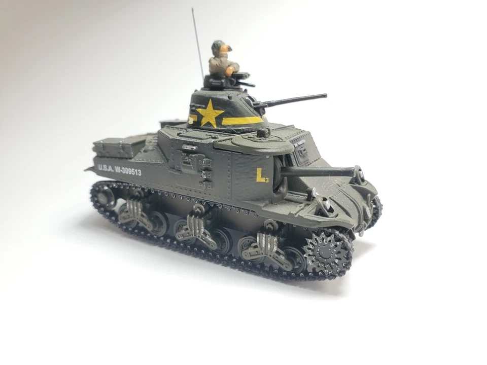 Forces of Valor 1:72 U.S. M3 Lee Tank, Tunisia 1942, No. 85052 "Kentucky" - Image 2 of 4