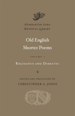Christopher A. Jones Old English Shorter Poems (Hardback) (UK IMPORT)