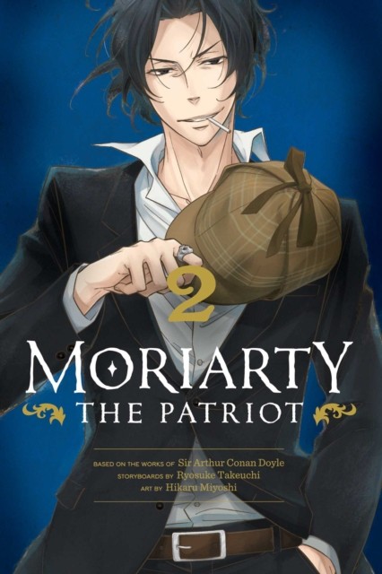 Moriarty the Patriot, Vol. 2 by Ryosuke Takeuchi (Paperback Book)