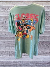 Disney Mickey & Co Fab 5 So Classic T-shirt Men&rsquo;s size 2XL Disneyana Collectible
