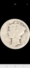 1938 Mercury Silver Dime