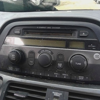 Fits 05-10 HONDA ODYSSEY Audio & Visual Equip.(radio) Id#1buo.Need Code Receiver