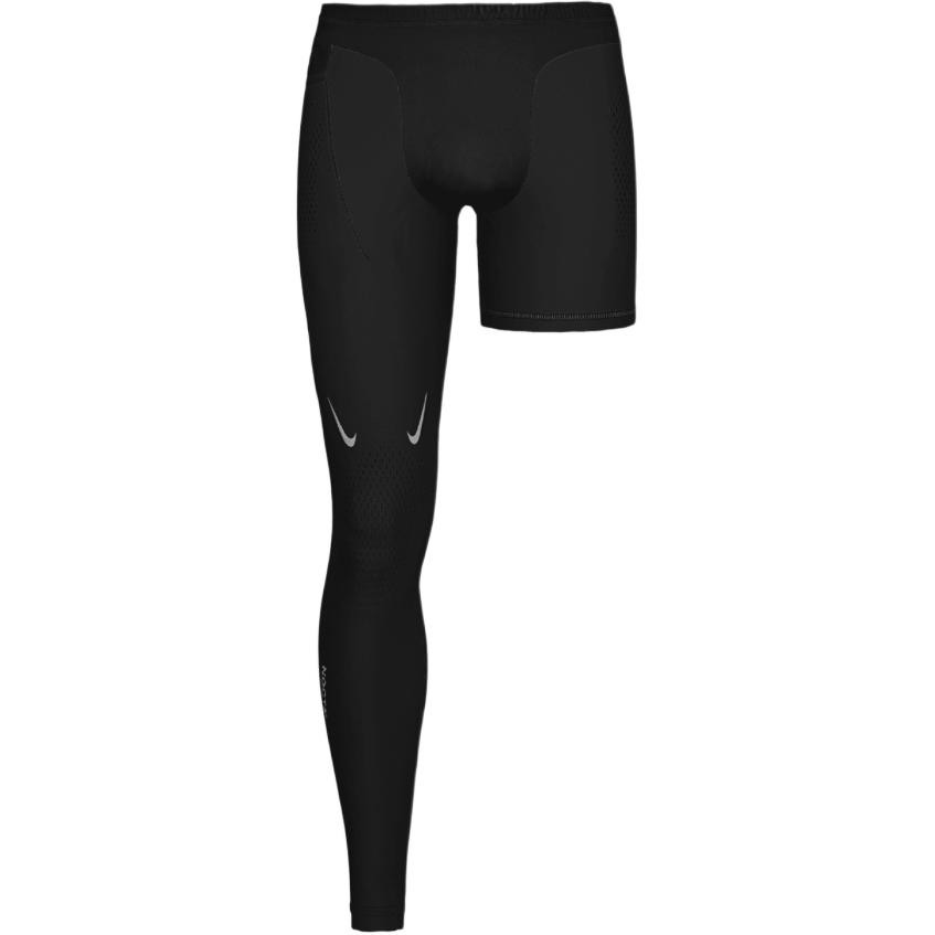 Nike x NOCTA Basketball Single Leg Tights Right Black | eBay