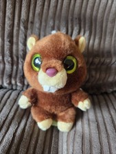 Aurora World Yoohoo to the Rescue Trevor the Beaver 6-inch Plush Soft Toy