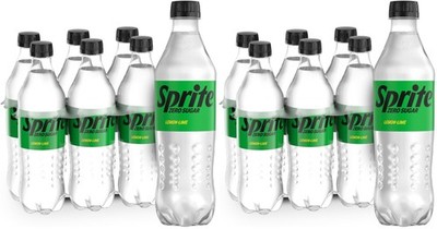 Lemon Lime Zero Sugar Soda Refreshing Diet Soft Drink