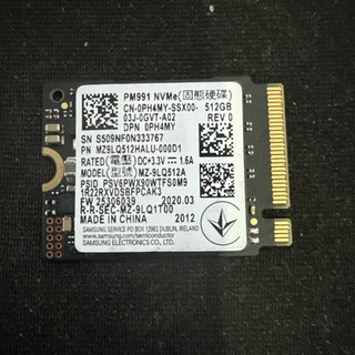 Samsung PM991 MZ 9LQ512A 512GB 2230 M.2 NVMe Solid State Laptop PC Drive SSD