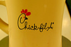 Chick-Fil-A COFFEE MUG Heavy Heritage Collection CHICKEN For Breakfast Thick wal — photo 3