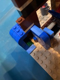 Lego 3825 Krusty Krab Spongebob Squarepants 2006 Set Complete With Minifigures
