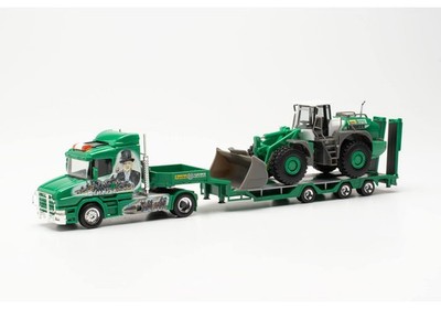 Scania Hauber Goldhofer Allrounder-Spark Visbek - 1:87-Herpa (315562)