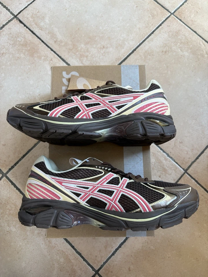 ✅ ASICS UB8-S GT-2160 Pale Oak Truffle Grey Taglia 46 EU - 11,5 US New Nuove ✅ - Immagine 2 di 4