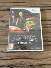 Metroid Other M , nintendo wii , Neuf sous blister (FRA) .
