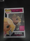 RUPAUL 01 DRAG RACE HOT TOPIC EXCLUSIVE FUNKO POP DRAG QUEENS With PROTECTOR