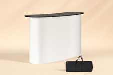 Portable Podium Counter Table – Foldable Event & Party Display Stand