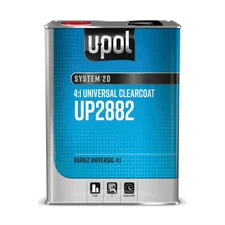 U Pol Products SYSTEM 20 UP2882 Universal Clear Coat, 1 gal, 4:1 Mixing