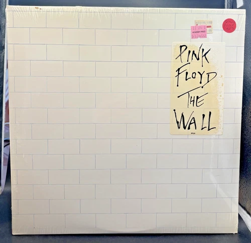 SEALED WITH HYPE STICKER! PINK FLOYD - THE WALL 2X'S LP - COLUMBIA, VINTAGE