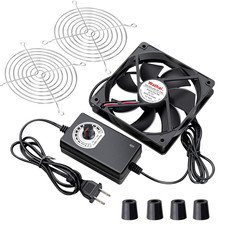 120Mm X 25Mm AC Powered Computer Fan with AC Plug 110V 120V 220V 240V