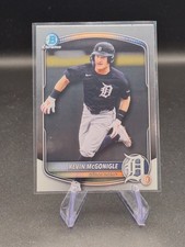 2025 Bowman Draft Kevin McGonigle Chrome Base #BDC-59