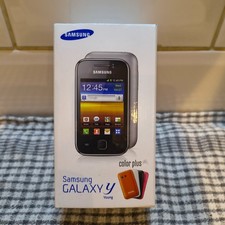 Samsung Galaxy Young - 4GB - Metallic Silver (Unlocked) Smartphone