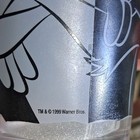 Warner Bros. 1999 Looney Tunes Bugs Bunny & Taz 16oz Glass Cup — photo 4
