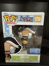 Funko Pop! Vinyl: Cartoon Network - Simon - Funko (Exclusive) #1756